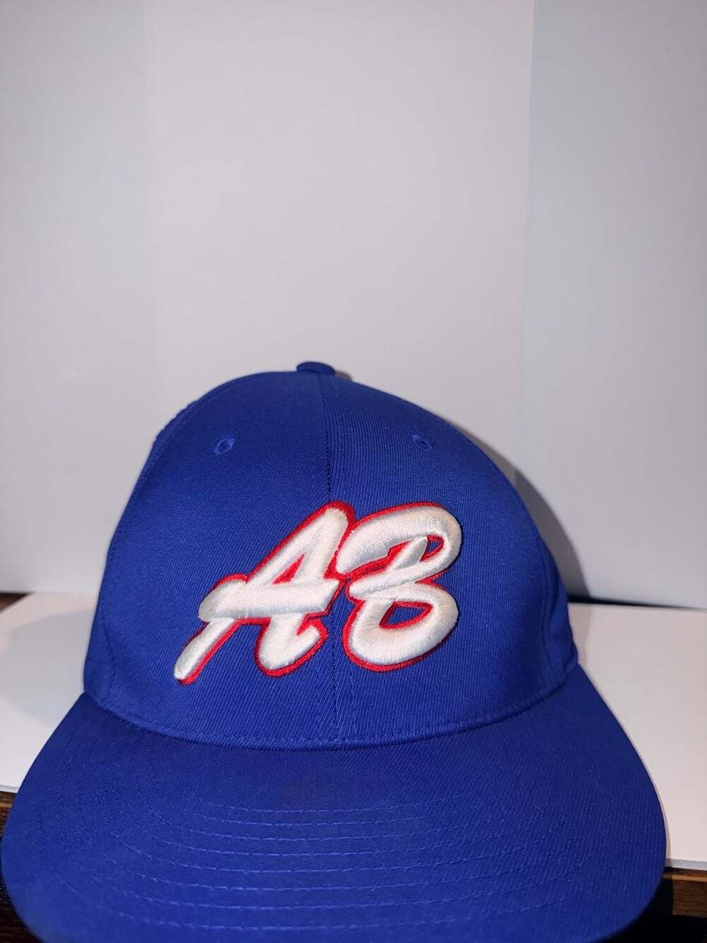 Cap America Premium Line Style 8503 Embroidered AB Logo Cap
